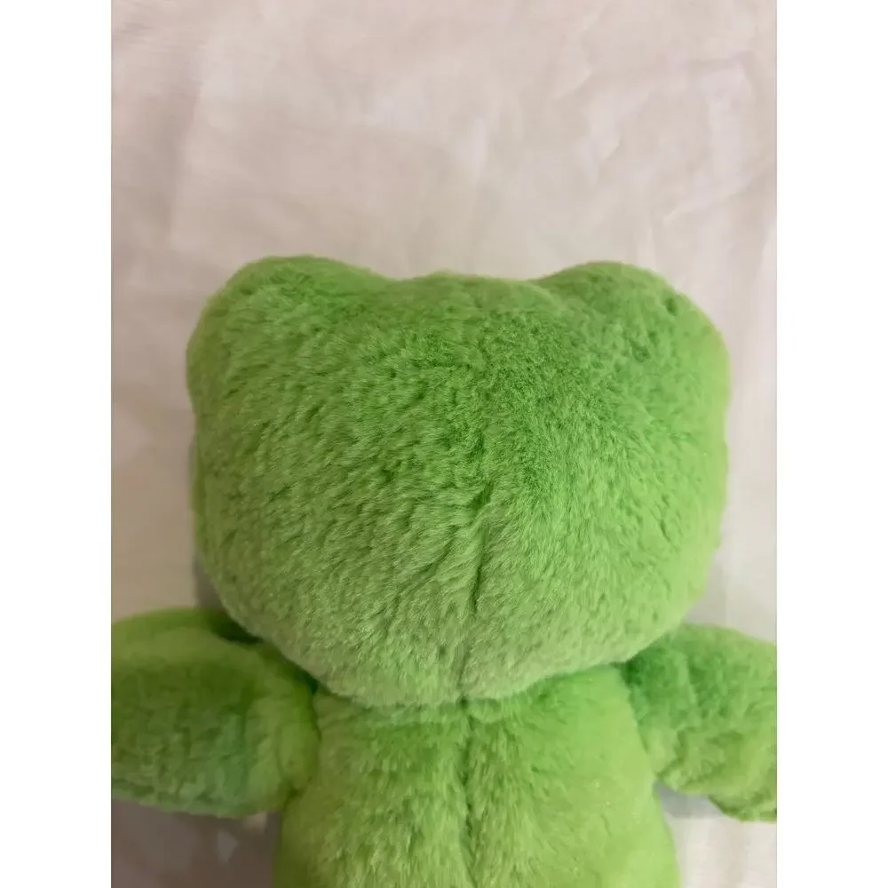 Build-A-Bear Workshop 16 inch Spring Green Frog Plush Stuffed Animal BAB